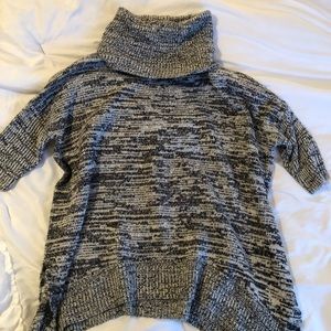 Nordstrom Sweet Romeo cowl neck sweater Medium